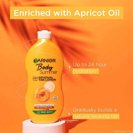 Garnier Summer Body Moisturising Lotion Deep Sun-Kissed Look 400ml