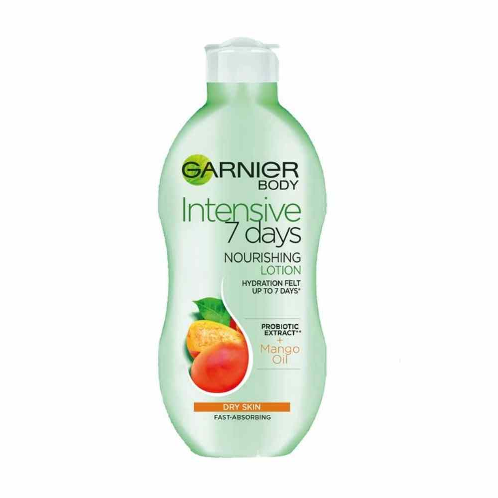 Garnier Body Intensive 7 Days Nourishing Lotion Dry Skin Mango Oil 250ml