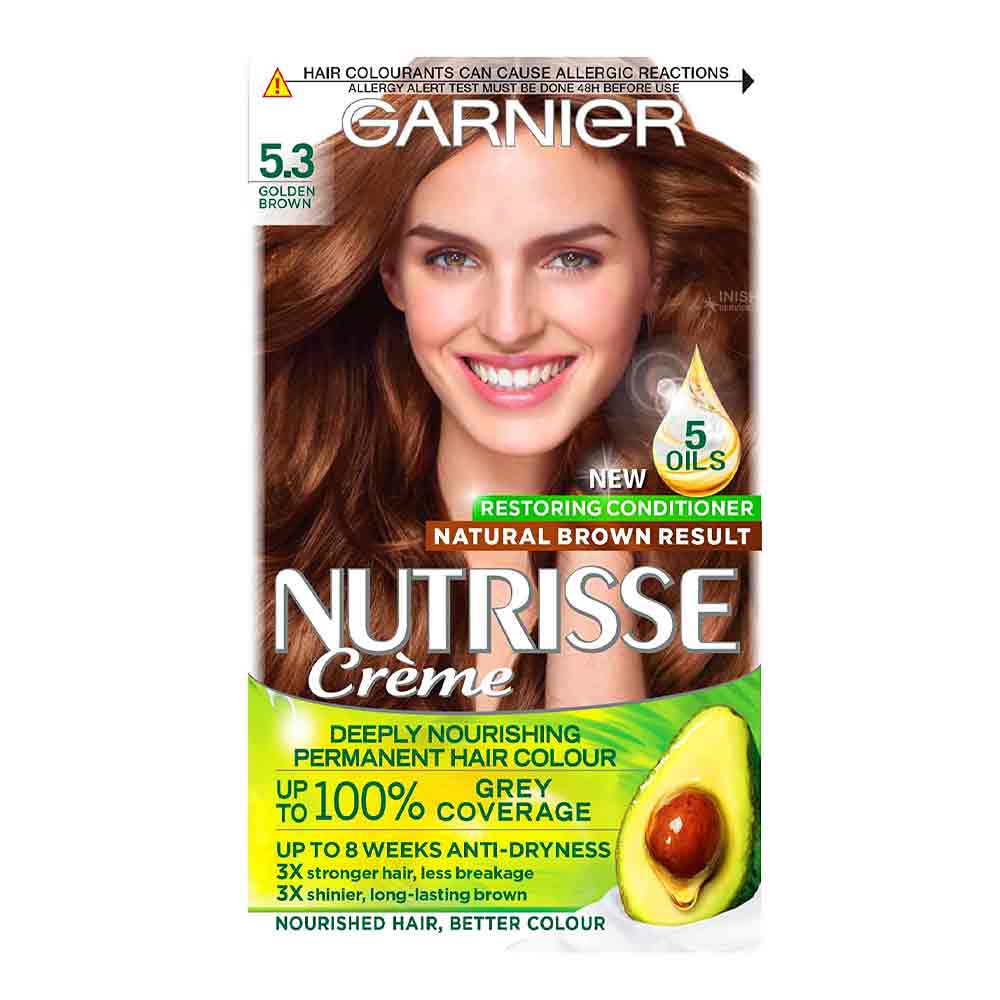 Garnier Nutrisse Permanent Hair Dye