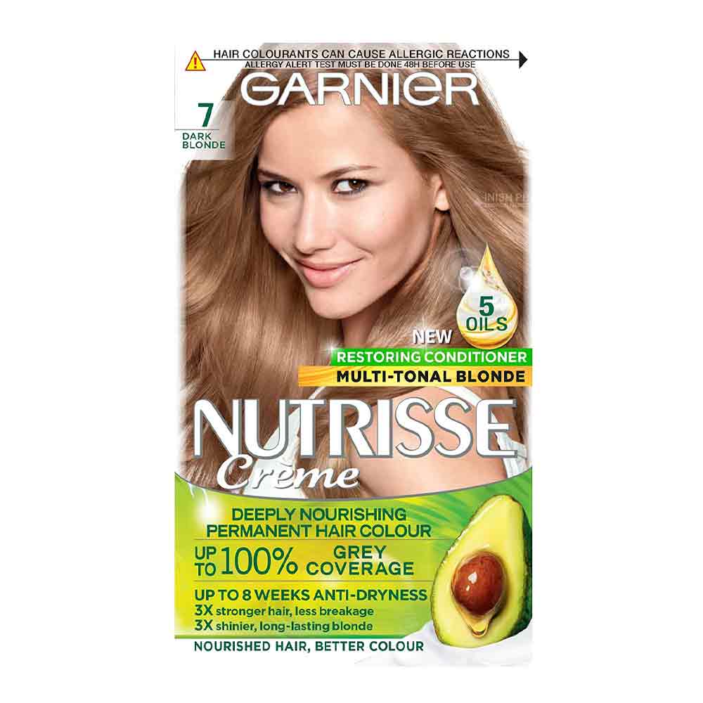 Garnier Nutrisse Permanent Hair Dye