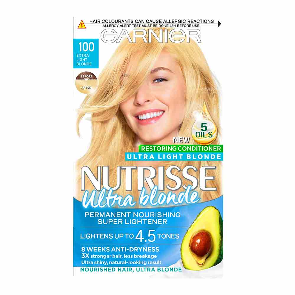 Garnier Nutrisse Permanent Hair Dye
