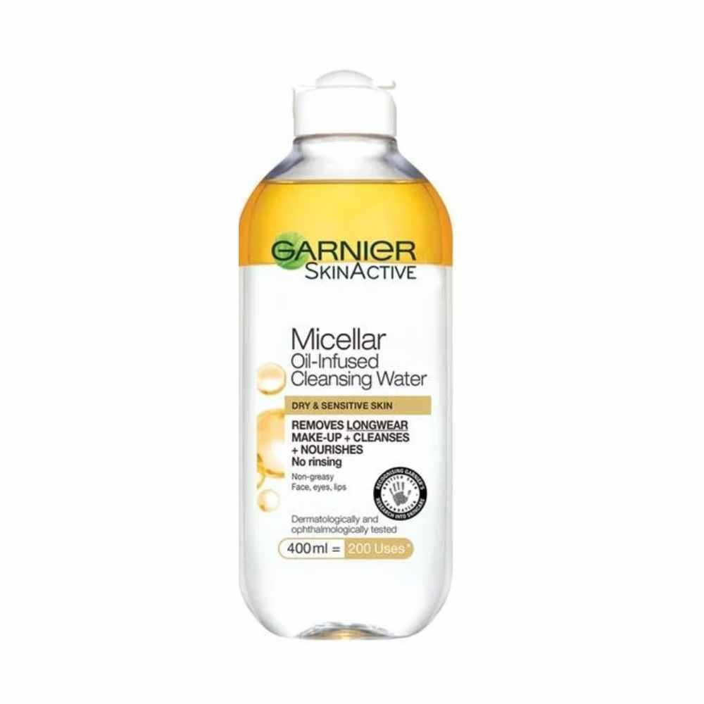 Garnier SkinActive Micellar Oil-Infused Cleansing Water 400ml