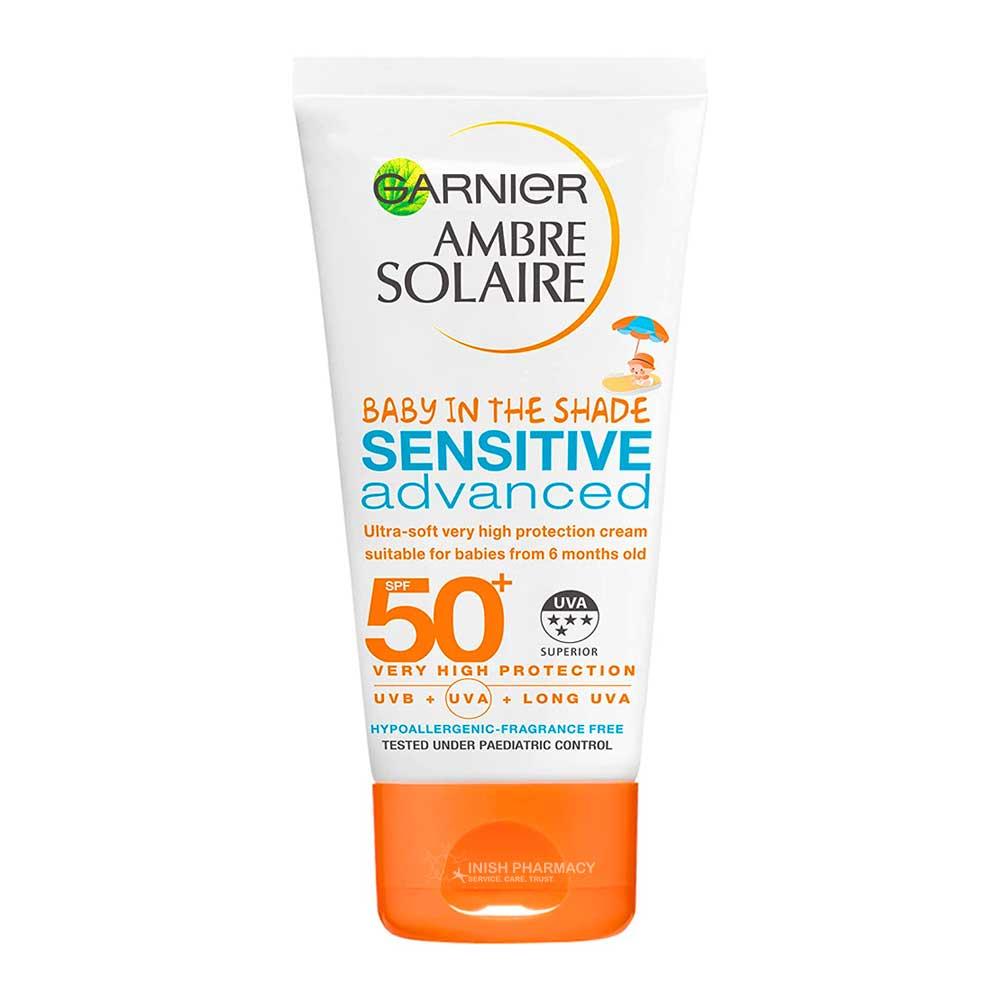 Garnier Ambre Solaire Sensitive Advanced  Baby In The Shade SPF50 50ml