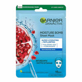 Garnier Moisture Bomb Pomegranate Hydrating Sheet Mask 28g