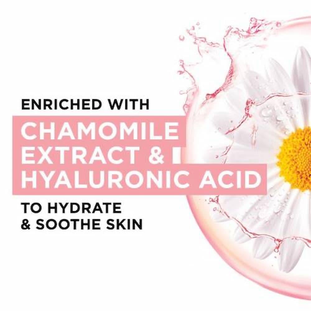 Garnier Skin Active Moisture Bomb Sheet Mask - Chamomile Hydrating Soothing For Dry Sensitive Sk