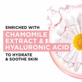 Garnier Skin Active Moisture Bomb Sheet Mask - Chamomile Hydrating Soothing For Dry Sensitive Sk