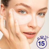 Garnier Skin Active Moisture Bomb Eye Sheet Mask Hyaluronic Acid & Orange