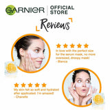 Garnier Skin Active Moisture Bomb Eye Sheet Mask Hyaluronic Acid & Orange