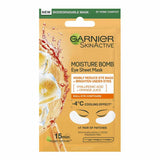 Garnier Skin Active Moisture Bomb Eye Sheet Mask Hyaluronic Acid & Orange