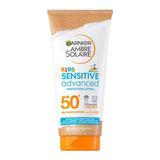 Garnier Ambre Solaire Sensitive Kids Advanced Sun Protection Lotion SPF50+ 175ml