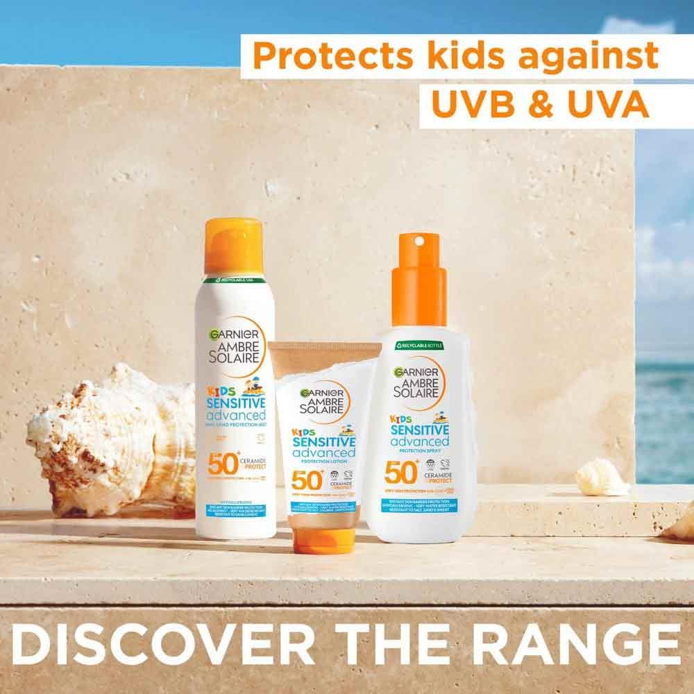 Garnier Ambre Solaire Sensitive Kids Advanced Sun Protection Lotion SPF50+ 175ml