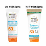 Garnier Ambre Solaire Sensitive Advanced Sun Protection Lotion SPF50+ 175ml