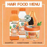 Garnier Ultimate Blends Hair Food Shampoo Papaya 350ml