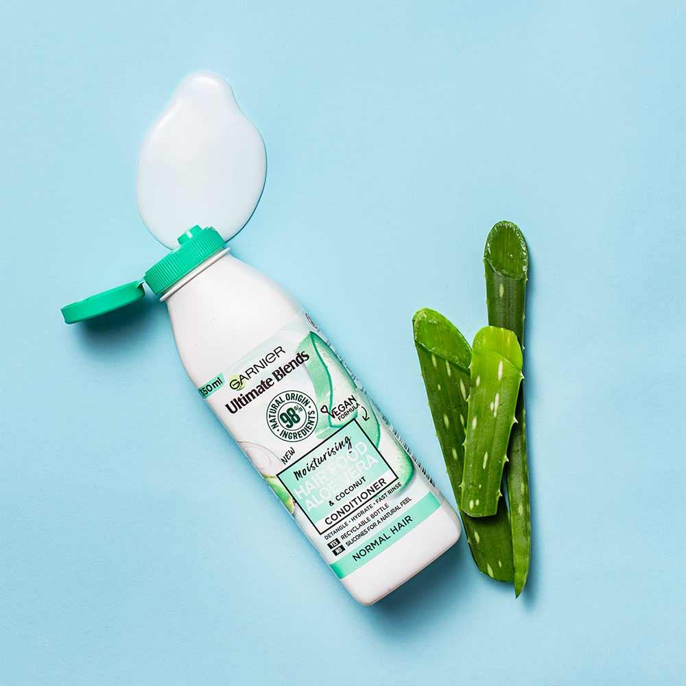 Garnier Ultimate Blends Hair Food Conditioner Aloe Vera 350ml