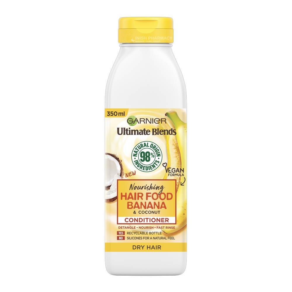 Garnier Ultimate Blends Hair Food Conditioner Banana 350ml – deeply conditions and restores hair health