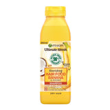 Garnier Ultimate Blends Hair Food Shampoo Banana 350ml – gently cleanses and nourishes all hair types
