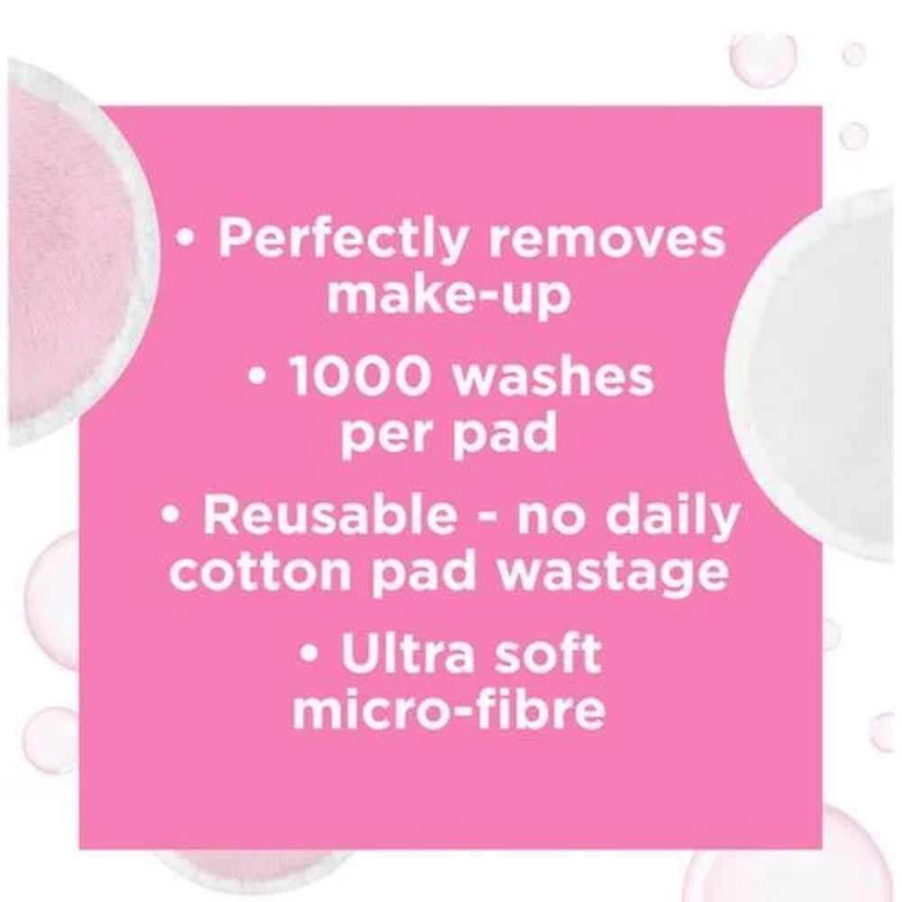 Garnier SkinActive Micellar Reusable Eco Pads 3 Pack