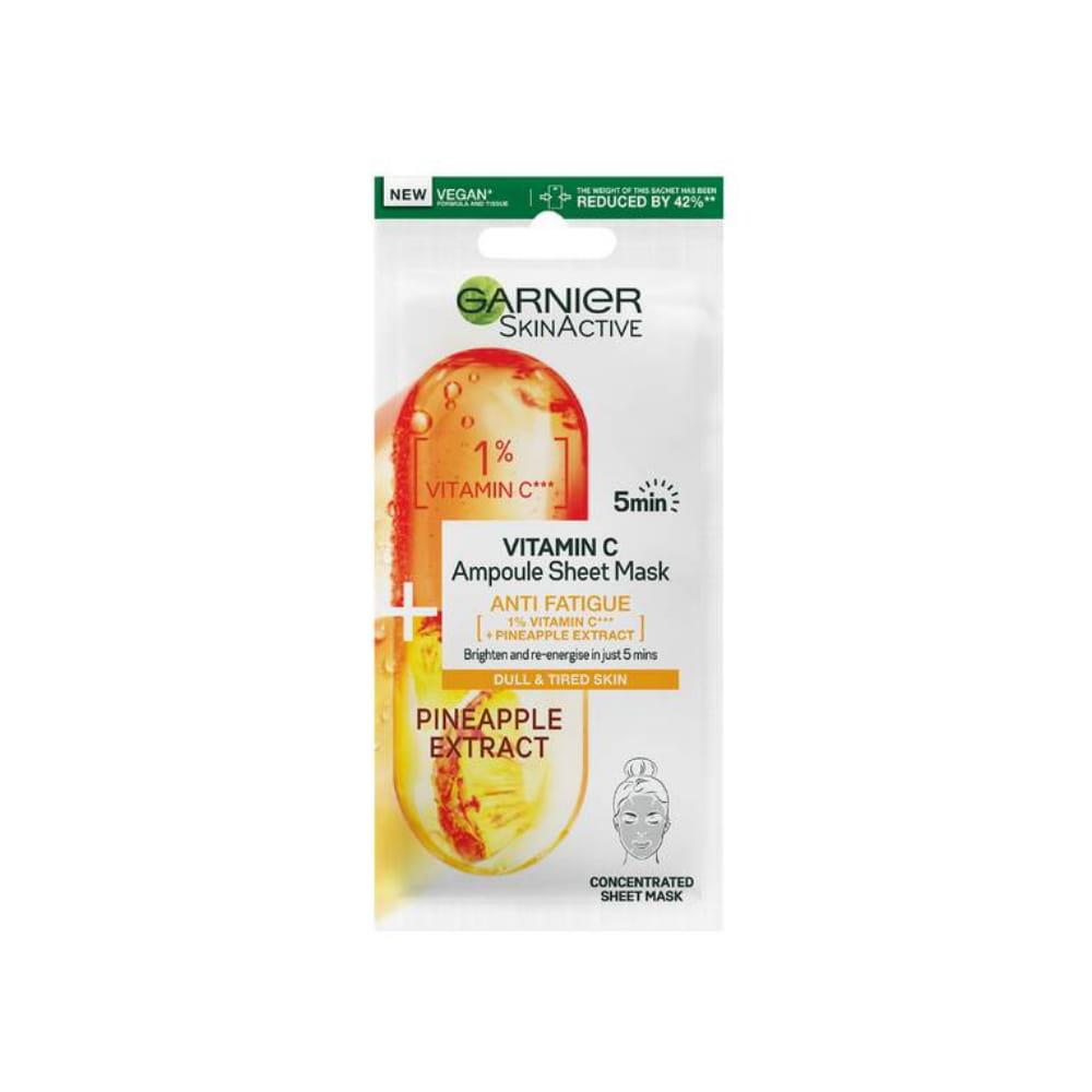 Garnier Skin Active Vitamin C Ampoule Sheet Mask - Anti Fatique