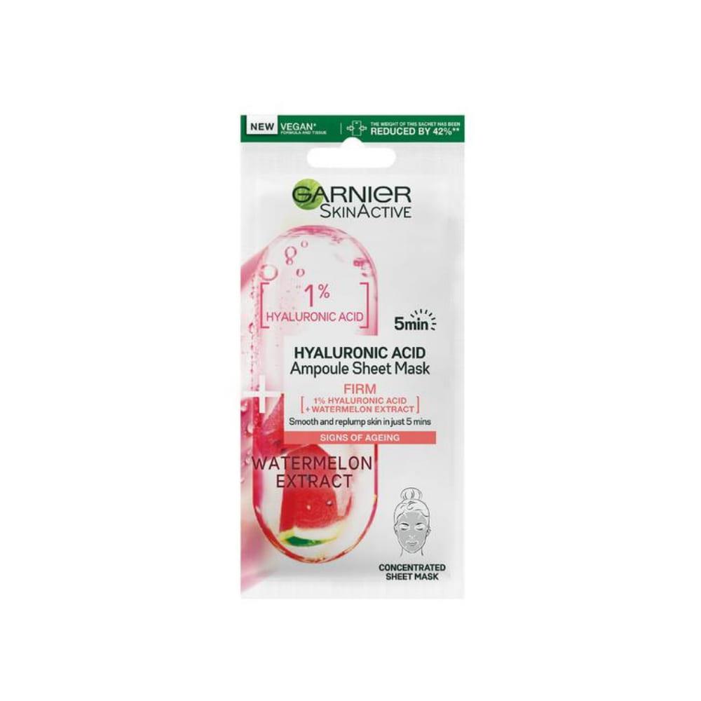 Garnier Skin Active Hyaluronic Acid Ampoule Sheet Mask - Firming