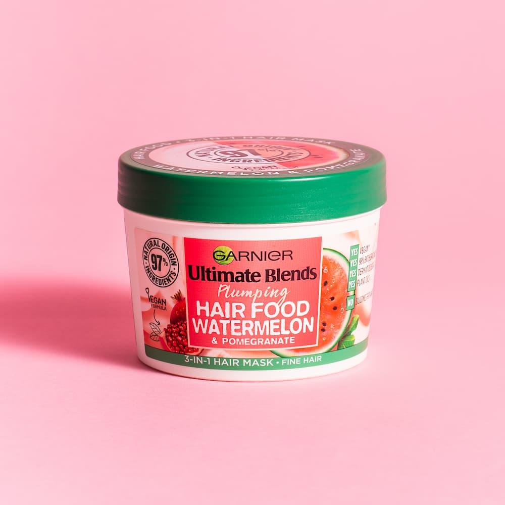 Garnier Ultimate Blends Plumping Hair Food Watermelon 390ml