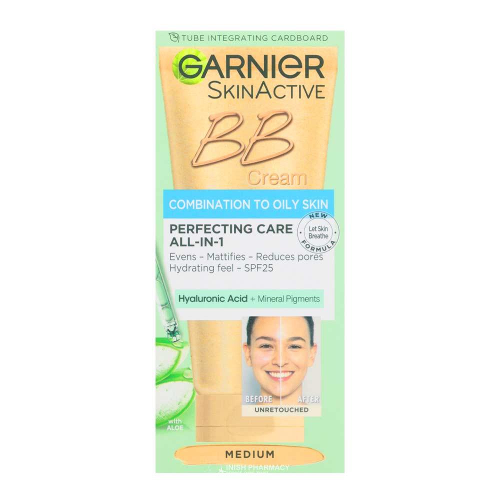 Garnier BB Cream Combination To Oily Skin Medium SPF25 50ml