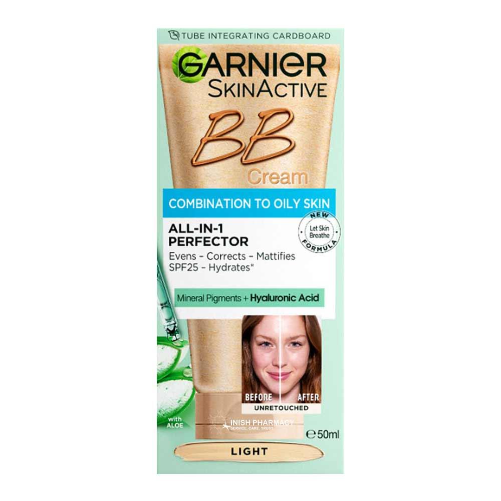 Garnier BB Cream Combination To Oily Skin Light SPF25 50ml