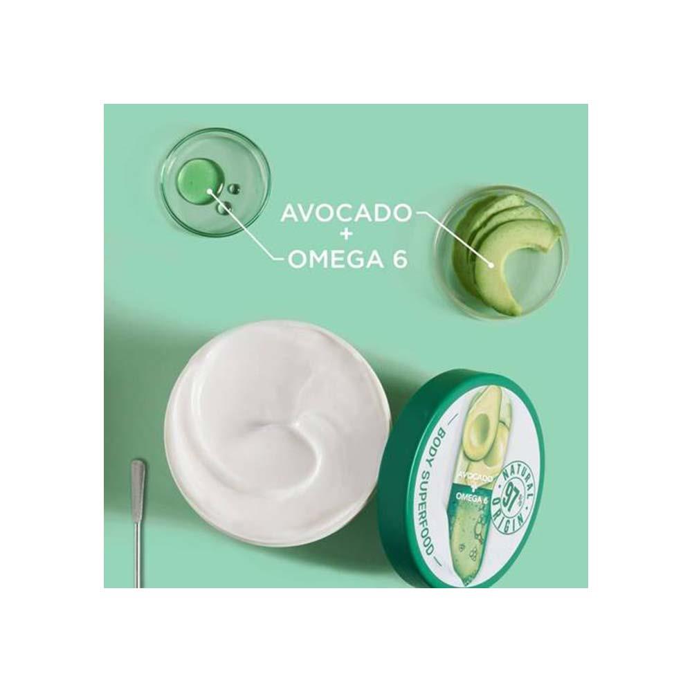 Garnier Body Superfood Nourishing Body Cream Avocado & Omega 6 380ml