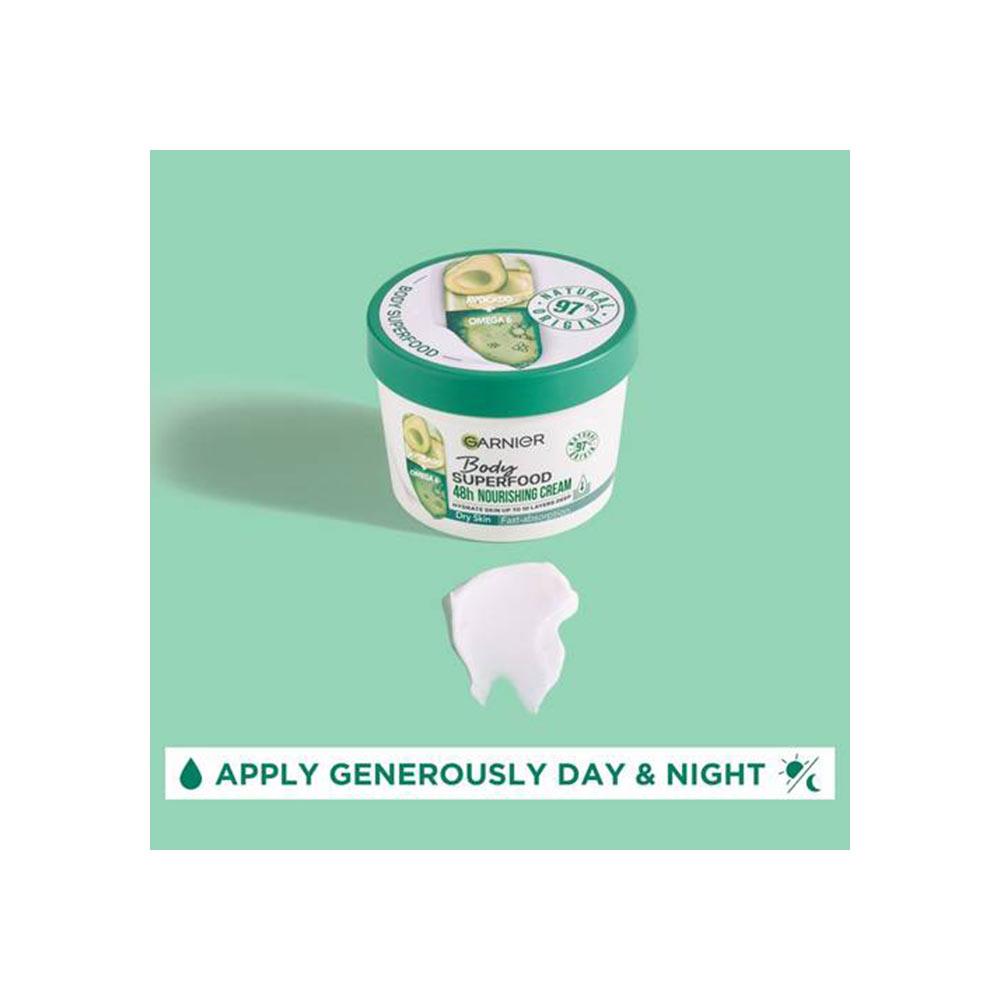 Garnier Body Superfood Nourishing Body Cream Avocado & Omega 6 380ml