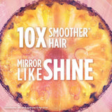 Garnier Ultimate Glowing Lengths Pineapple Hair Food Conditioner Long Dull Hair 350ml