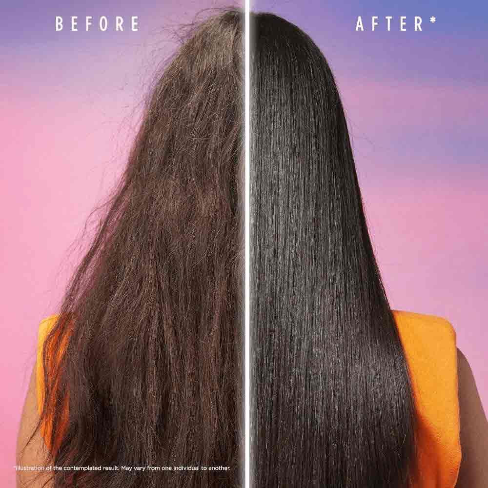 Garnier Ultimate Glowing Lengths Pineapple Hair Food Conditioner Long Dull Hair 350ml