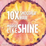 Garnier Ultimate Glowing Lengths Pineapple Hair Drink Liquid Conditioner Long Dull Hair 200ml