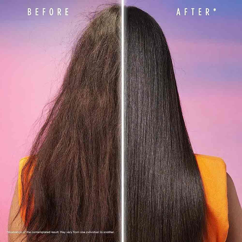 Garnier Ultimate Glowing Lengths Pineapple Hair Drink Liquid Conditioner Long Dull Hair 200ml
