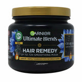 Garnier Ultimate Blends Charcoal Hair Remedy Mask 340ml – a targeted treatment to restore hair health