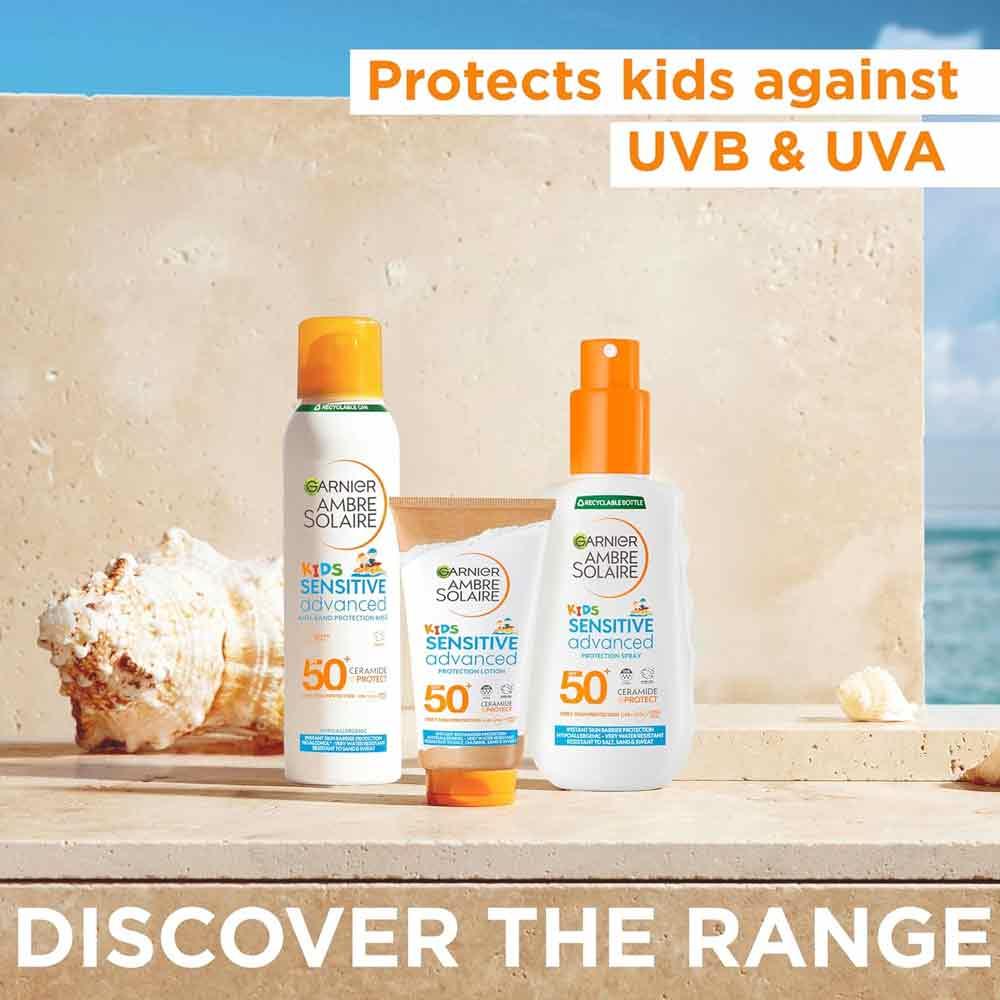 Garnier Ambre Solaire Kids Sensitive Advanced SPF50 Mist 150ml