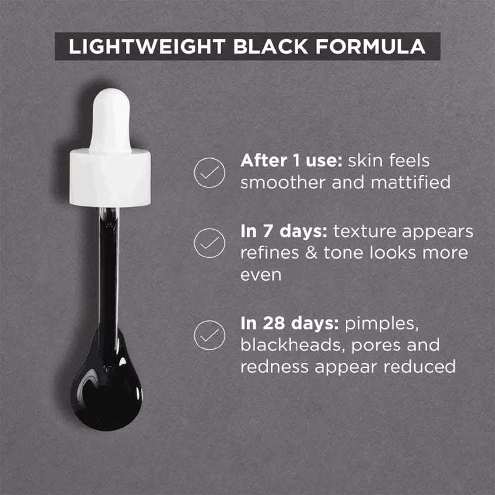 Garnier Skin Active Pure Charcoal Anti-Blemish Serum 30ml