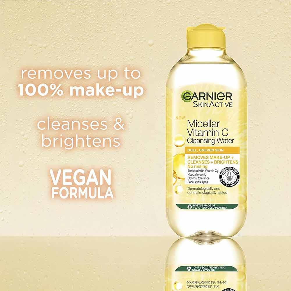 Garnier Micellar Vitamin C Cleansing Water 700ml
