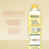 Garnier Micellar Vitamin C Cleansing Water 700ml