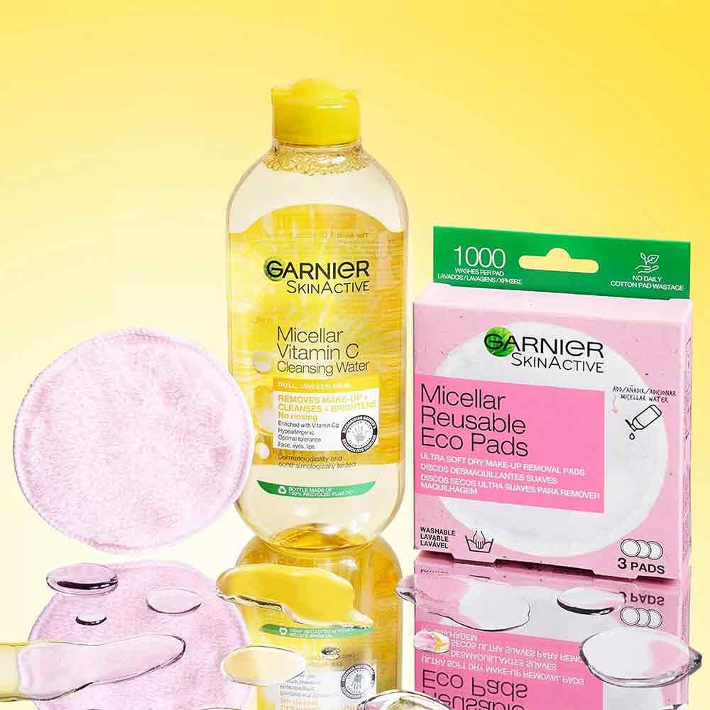 Garnier Micellar Vitamin C Cleansing Water 700ml