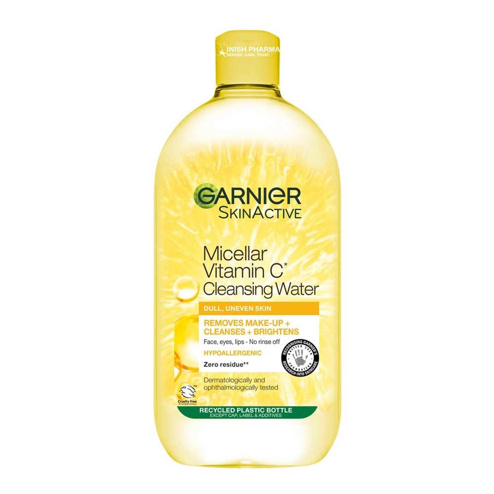 Garnier Micellar Vitamin C Cleansing Water 700ml