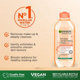 Garnier SkinActive Micellar Gentle Peeling Water 400ml