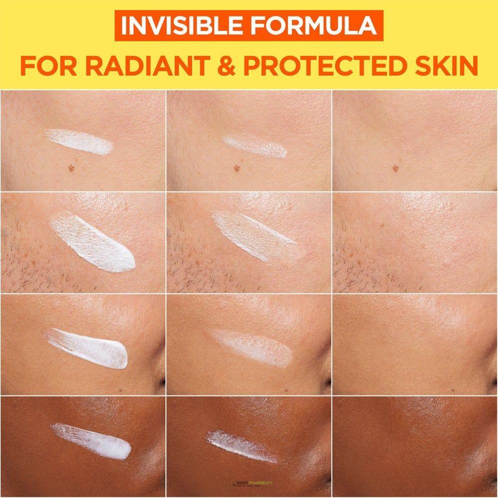 Garnier Vitamin C Daily UV Fluid SPF50 Invisible 40ml