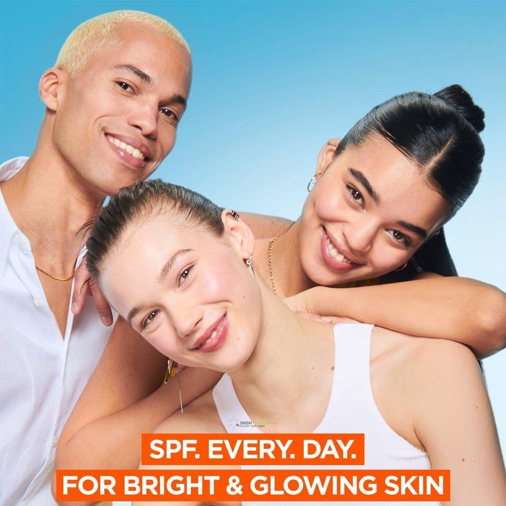 Garnier Vitamin C Daily UV Fluid SPF50 Invisible 40ml