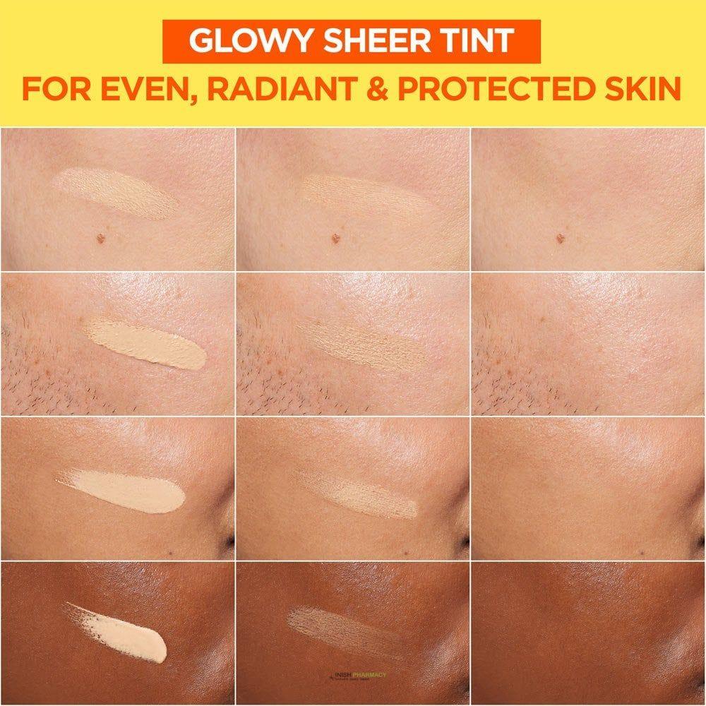 Garnier Vitamin C Daily UV Fluid SPF50 Glow 40ml