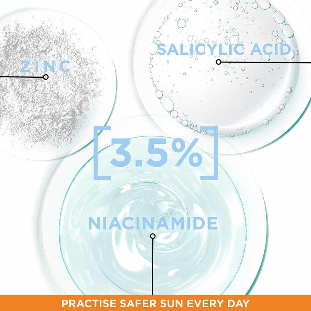 Garnier Ambre Solaire Super UV Niacinamide Anti-Imperfections Fluid SPF50 40ml