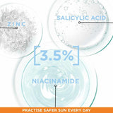 Garnier Ambre Solaire Super UV Niacinamide Anti-Imperfections Fluid SPF50 40ml