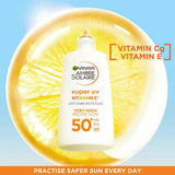 Garnier Ambre Solaire Super UV Vitamin C Anti-Dark Spots Fluid SPF50 40ml