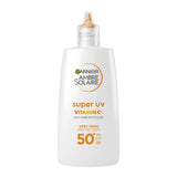 Garnier Ambre Solaire Super UV Vitamin C Anti-Dark Spots Fluid SPF50 40ml