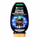 Garnier Ultimate Blends Charcoal Balancing Conditioner 250ml – deeply conditions and restores hair health