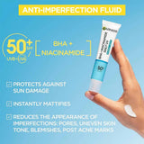 Garnier Pure Active BHA+Niacinamide UV Fluid SPF50 40ml