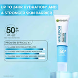 Garnier Hyaluron Daily UV Protect Invisible Fluid SPF50+ 40ml